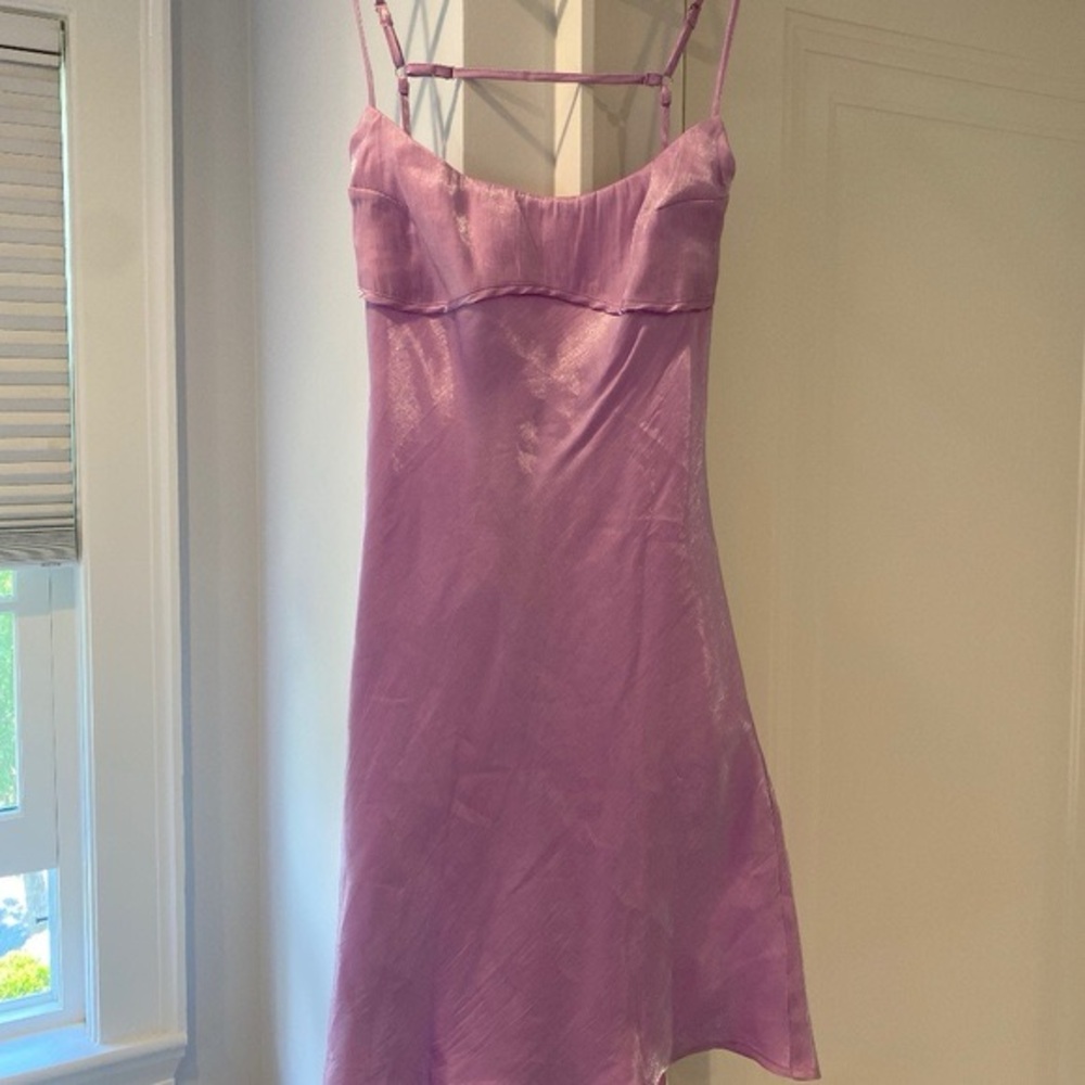 Princess Polly Lavender Mini Dress